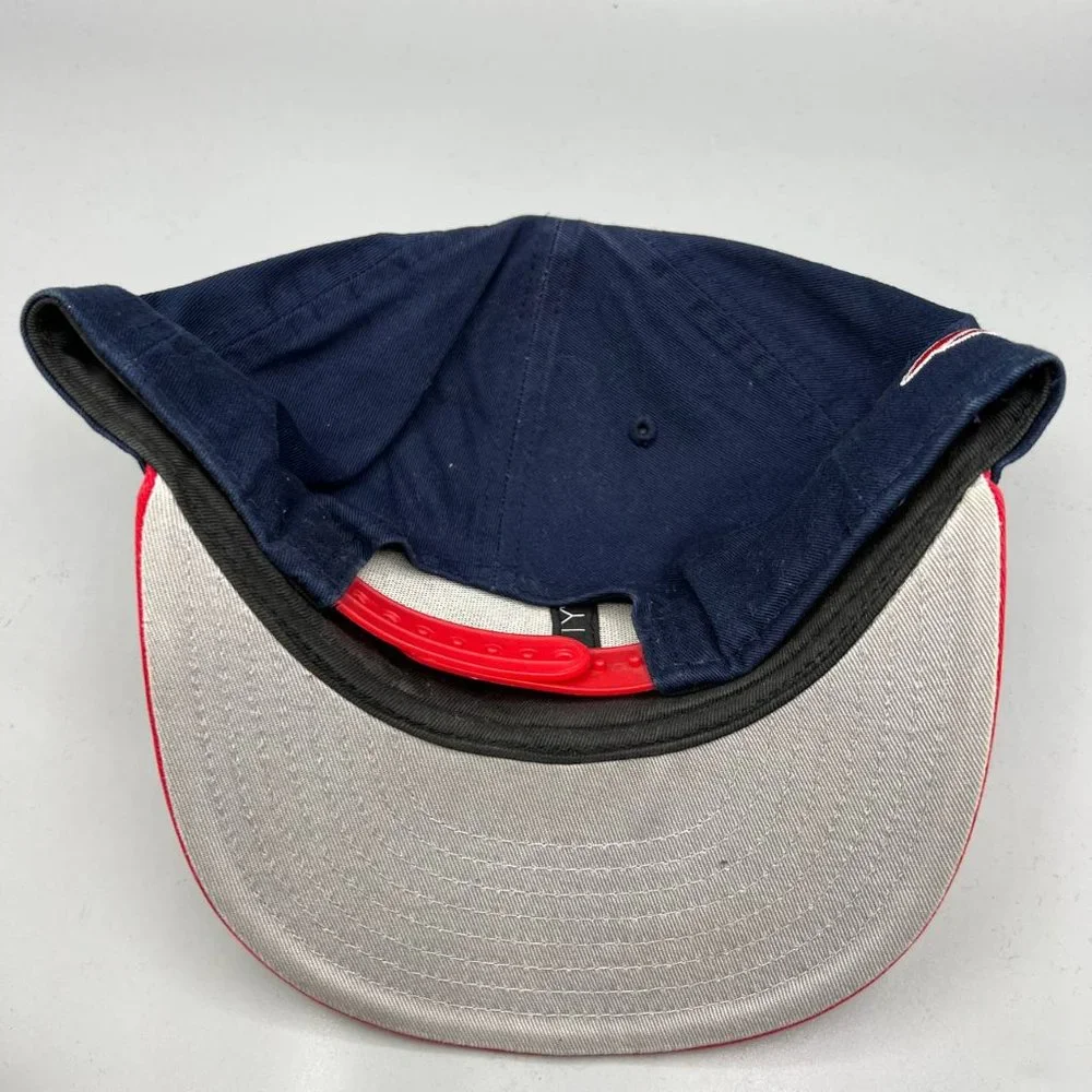 New England‎ Patriots NFL 9Fifty New Era Hat Snap back Cap Red Navy Men